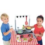 Kép 3/3 - Sütés-Főzés: Delux fa sütőkészlet – Melissa & Doug