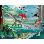 Kép 3/3 - Őskor újrahasználható matrica készlet – Melissa &amp; Doug