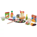 Kép 3/4 - Taco és Tortilla ételkészítő játékszett – Melissa & Doug