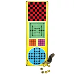 Kép 3/4 - 4 az 1-ben játszószőnyeg 190×65 cm – Melissa & Doug