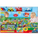 Kép 1/6 - Molto: Blocks játszószőnyeg 25 db-os szett