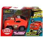 Kép 1/3 - RC Crazy Cruiser távirányítós versenyautó 2,4 GHz – piros - Dickie Toys
