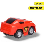 Kép 3/3 - RC Crazy Cruiser távirányítós versenyautó 2,4 GHz – piros - Dickie Toys