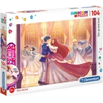 Kép 1/2 - A nagy bál Supercolor ékszer-puzzle 104 db-os – Clementoni