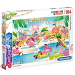 Kép 1/2 - Flamingó party 104 db-os puzzle – Clementoni