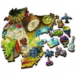 Kép 3/3 - Wood Craft: Színes koktélok fa puzzle 500+1 db-os – Trefl