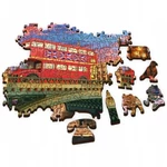Kép 3/3 - Wood Craft: Westminster, Big Ben, London fa puzzle 500+1 db-os – Trefl