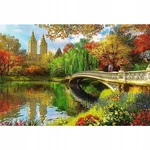 Kép 2/3 - Wood Craft: Central Park Manhattan New York fa puzzle 500+1 db-os – Trefl
