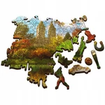 Kép 3/3 - Wood Craft: Central Park Manhattan New York fa puzzle 500+1 db-os – Trefl