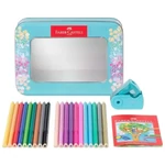 Kép 2/4 - Faber-Castell: Sparkle színesceruza szett – 20 darabos fém díszdobozos