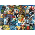 Kép 2/2 - Wood Craft: Marvel Comic Univerzum 1000 db-os prémium fa puzzle – Trefl