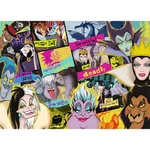 Kép 2/3 - Wood Craft: Disney Főgonoszok 1000 db-os puzzle – Trefl