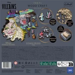 Kép 3/3 - Wood Craft: Disney Főgonoszok 1000 db-os puzzle – Trefl