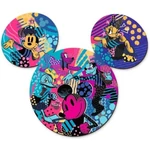 Kép 2/3 - Wood Craft: Mickey egér 500+5 db-os fa puzzle – Trefl