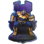 Kép 2/2 - Wood Craft: Marvel Bosszúállók – Thanos a trónon 160 db-os prémium fa puzzle – Trefl