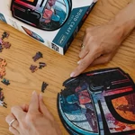 Kép 3/3 - Wood Craft: Star Wars – A Mandalorián 160 db-os prémium fa puzzle – Trefl