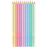 Kép 2/2 - Faber-Castell: Sparkle 12 db-os pasztell színes ceruza készlet fém dobozban