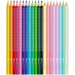 Kép 2/2 - Faber-Castell: Sparkle Butterfly 20 db-os színes ceruza készlet fém dobozban