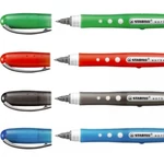 Kép 2/2 - Stabilo: Worker Colorful rollertoll készlet 4 db-os 0,5 mm