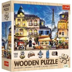 Kép 1/2 - Francia utca - 1000 db-os fa puzzle - Trefl