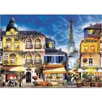Kép 2/2 - Francia utca - 1000 db-os fa puzzle - Trefl