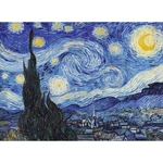 Kép 2/2 - Van Gogh: Csillagos éj 200 db-os fa puzzle – Trefl