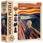 Kép 1/2 - Edvard Munch: A sikoly 200 db-os fa puzzle – Trefl