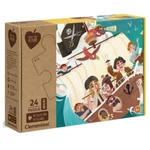 Kép 1/2 - YO HO HO! Kalózok 24 db-os Maxi puzzle – Clementoni