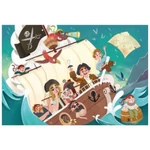 Kép 2/2 - YO HO HO! Kalózok 24 db-os Maxi puzzle – Clementoni