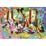 Kép 2/2 - Disney Junior: Mickey egér és barátai Supercolor puzzle 30 db-os – Clementoni