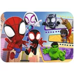 Kép 2/2 - Spidey és csodálatos barátai 24 db-os fa puzzle – Trefl