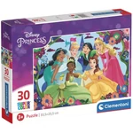 Kép 1/2 - Disney hercegnők 30 db-os Supercolor puzzle – Clementoni