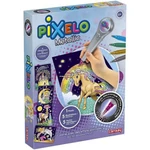 Kép 1/3 - Pixelo: Metál színű kreatív készlet