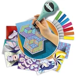 Kép 2/2 - Pixelo: lllúzió 3D kreatív készlet