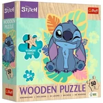 Kép 1/2 - Stitch trópusi kalandja 50 db-os fa puzzle – Trefl