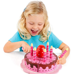 Kép 2/4 - Molto: Fa születésnapi torta játékszett