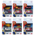 Kép 1/7 - Sam a tűzoltó: Járművek 2 db-os szett többféle változatban – Simba Toys