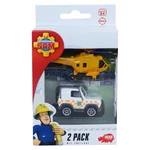 Kép 2/7 - Sam a tűzoltó: Járművek 2 db-os szett többféle változatban – Simba Toys