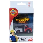 Kép 3/7 - Sam a tűzoltó: Járművek 2 db-os szett többféle változatban – Simba Toys