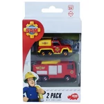 Kép 4/7 - Sam a tűzoltó: Járművek 2 db-os szett többféle változatban – Simba Toys