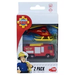 Kép 5/7 - Sam a tűzoltó: Járművek 2 db-os szett többféle változatban – Simba Toys