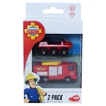Kép 6/7 - Sam a tűzoltó: Járművek 2 db-os szett többféle változatban – Simba Toys