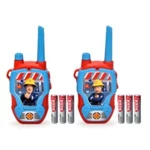 Kép 2/2 - Sam a tűzoltó walkie-talkie játékszett – Simba Toys