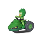 Kép 2/2 - Pizsihősök: Gekko járgánya figurával – Dickie Toys