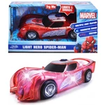 Kép 1/3 - Marvel: Light Hero Pókember karakter járgány fény és hang effektekkel – Jada Toys