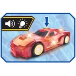 Kép 2/4 - Marvel: Light Hero Vasember karakter járgány fény és hang effektekkel – Jada Toys