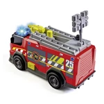 Kép 2/4 - Tűzoltóautó locsolótömlővel, fénnyel és hanggal 15 cm – Dickie Toys