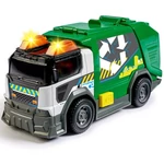 Kép 2/3 - Városi kukásautó fénnyel és hanggal 15 cm – Dickie Toys
