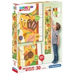 Kép 1/2 - Rovarok fali mérce 30 db-os puzzle – Clementoni