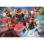 Kép 2/2 - Marvel: Bosszúállók Supercolor csillámos-puzzle 104 db-os – Clementoni